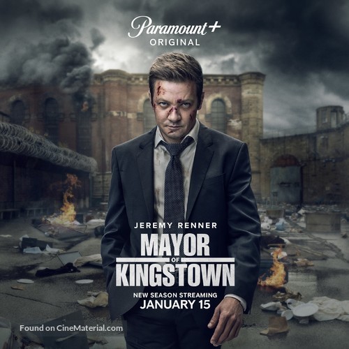 &quot;Mayor of Kingstown&quot; - Movie Poster