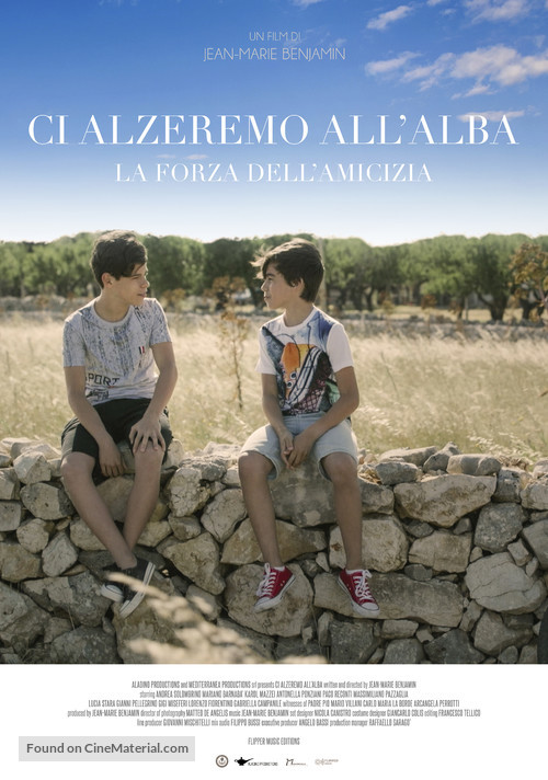 Ci alzeremo all&#039;alba - Italian Movie Poster