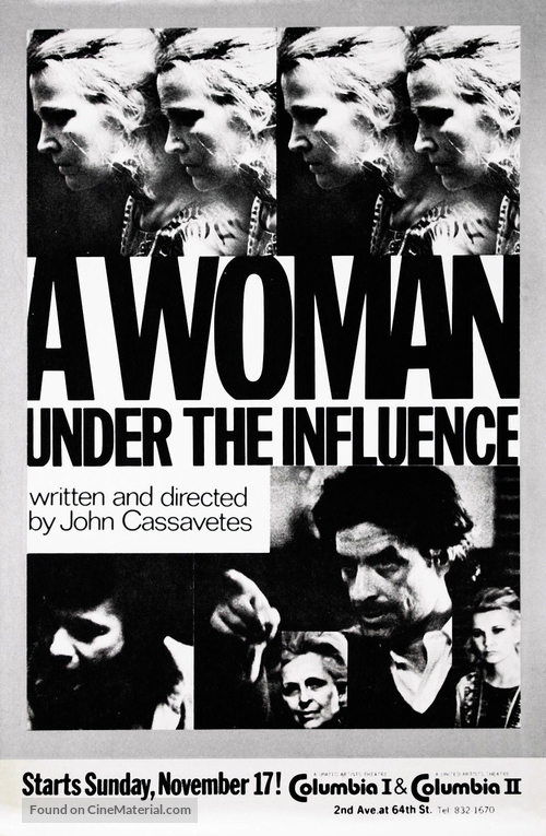A Woman Under the Influence - Movie Poster