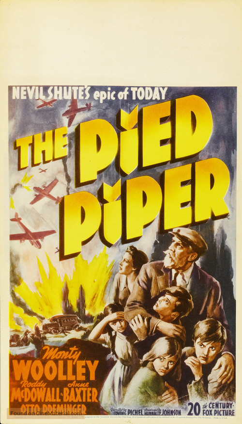 The Pied Piper - Movie Poster