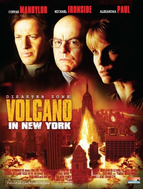 Disaster Zone: Volcano in New York - Movie Poster