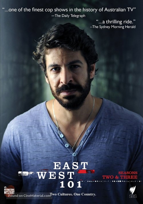 &quot;East West 101&quot; - DVD movie cover