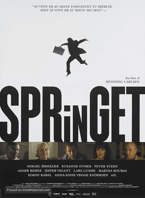 Springet - Danish Movie Poster