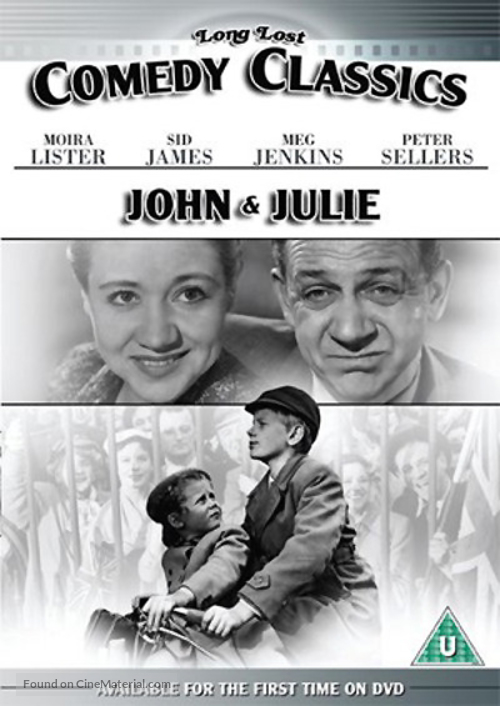 John and Julie - British Movie Cover