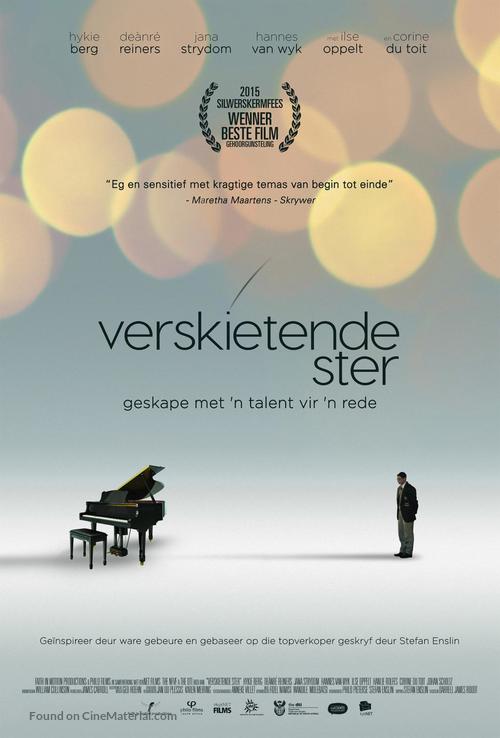 Verskietende Ster - South African Movie Poster