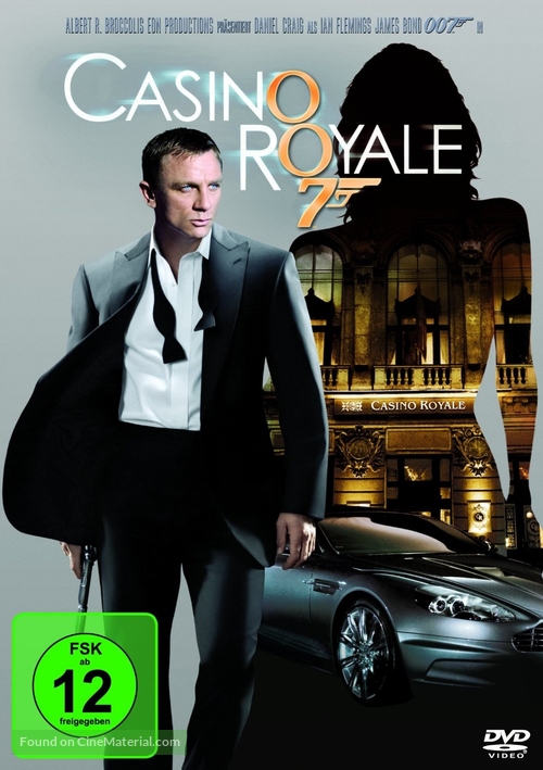 Casino Royale - German DVD movie cover
