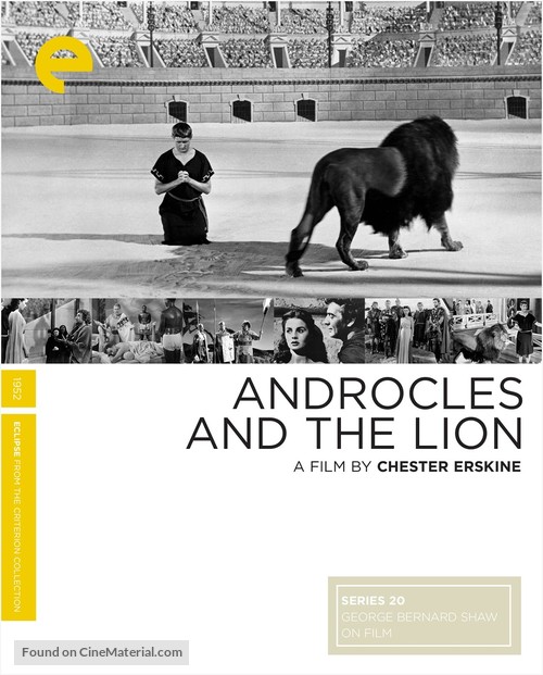 Androcles and the Lion - Movie Cover