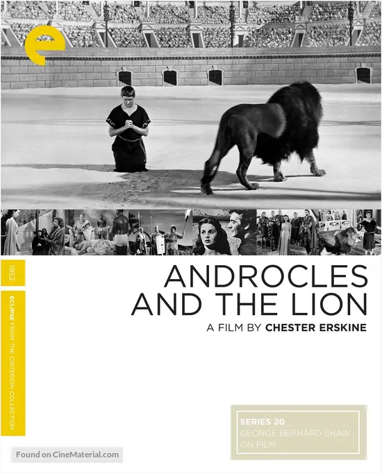 Androcles and the Lion - Movie Cover