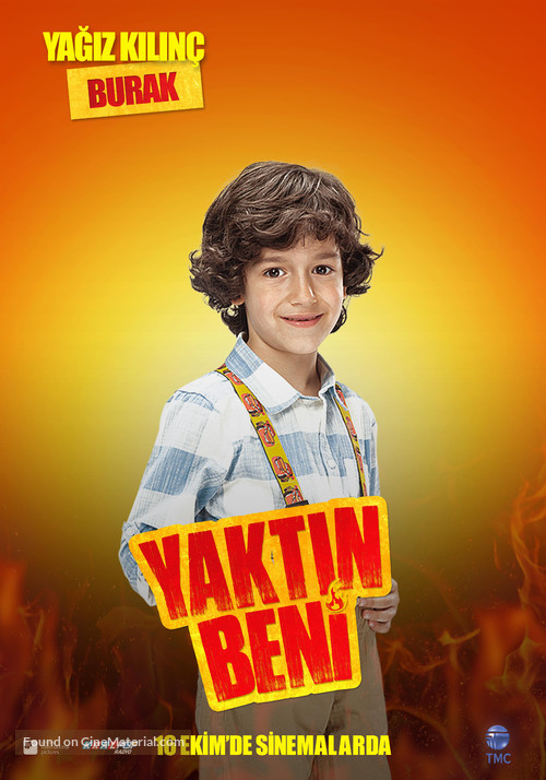 Yaktin Beni - Turkish Movie Poster