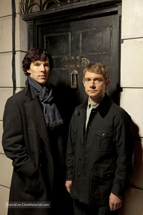 &quot;Sherlock&quot; - Key art