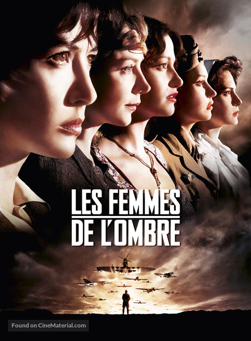 Les femmes de l&#039;ombre - French Movie Poster