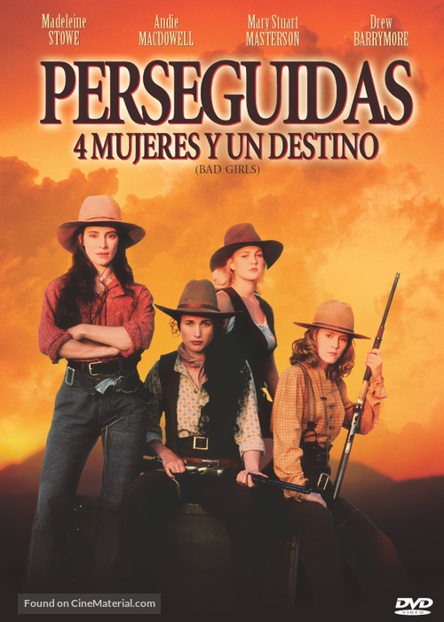 Bad Girls - Argentinian Movie Cover