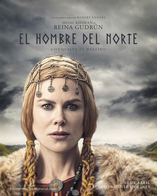 The Northman - Spanish Movie Poster