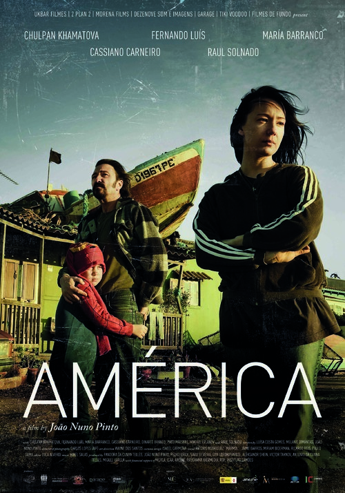 Am&eacute;rica - British Movie Poster