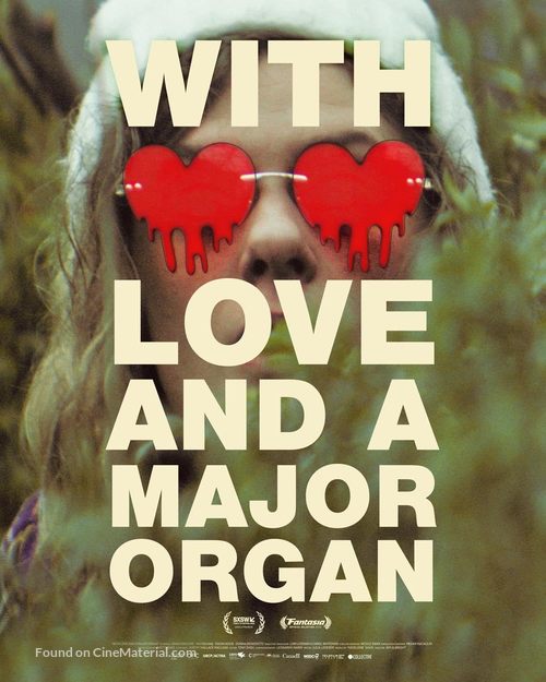 With Love and a Major Organ - Canadian Movie Poster