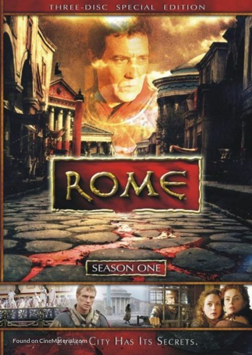 &quot;Rome&quot; - DVD movie cover