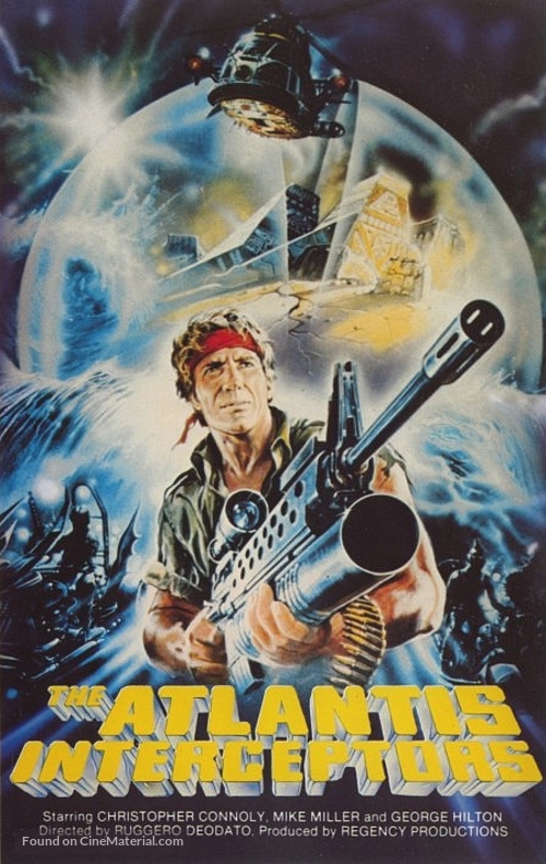 I predatori di Atlantide - VHS movie cover