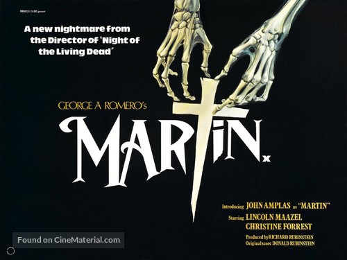 Martin - British Movie Poster