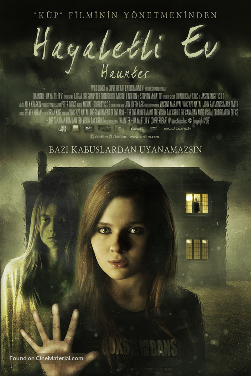 Haunter - Turkish Movie Poster