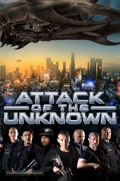 Attack of the Unknown - Movie Cover