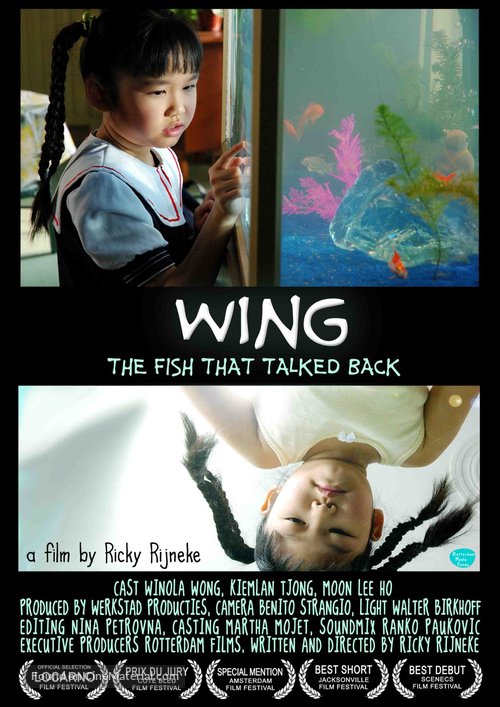 Wing: The Fish That Talked Back - Dutch Movie Poster