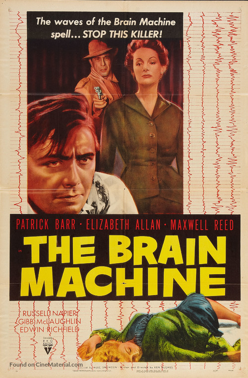 The Brain Machine - Movie Poster