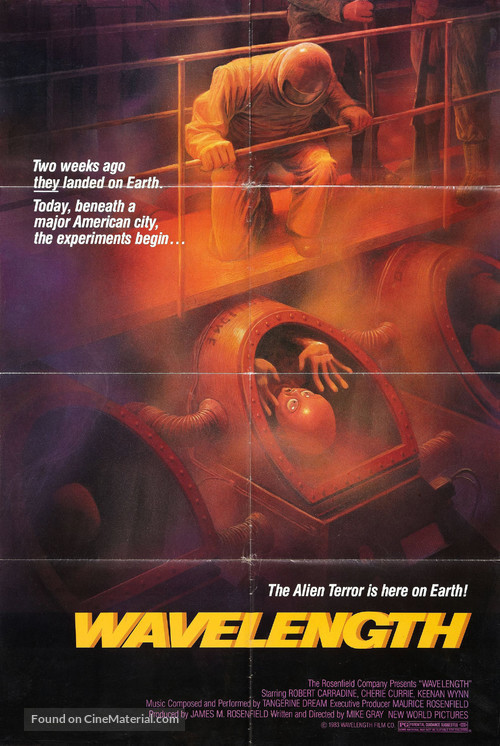 Wavelength - Movie Poster