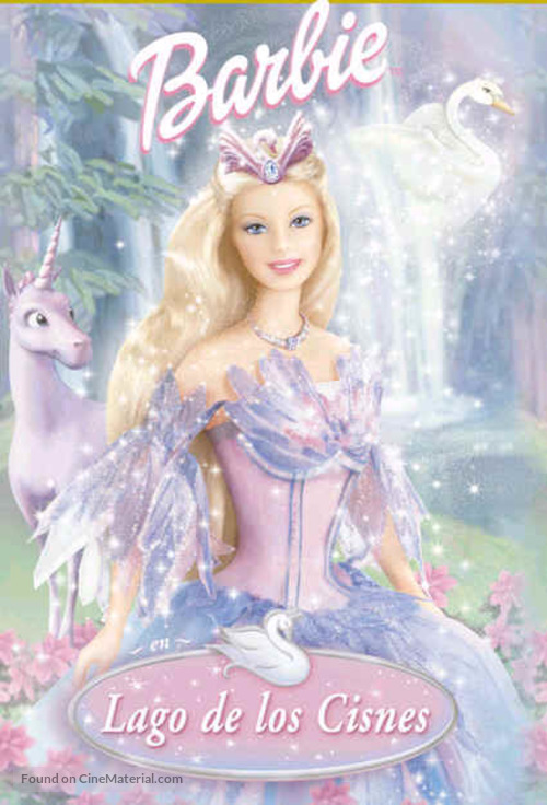Barbie of Swan Lake - Argentinian DVD movie cover