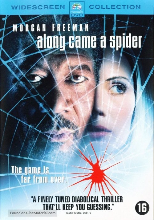 Along Came a Spider - Dutch DVD movie cover