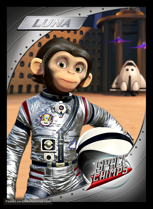 Space Chimps - Brazilian poster