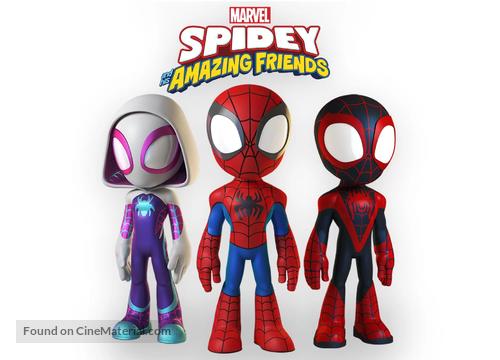 &quot;Spidey and His Amazing Friends&quot; - Video on demand movie cover