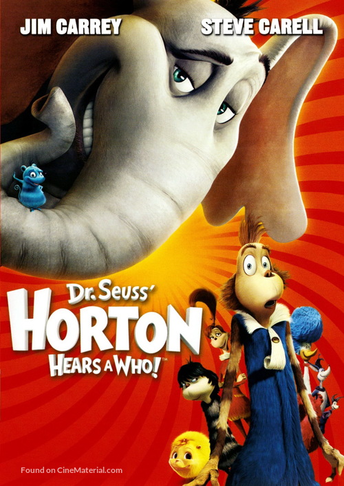 Horton Hears a Who! - DVD movie cover