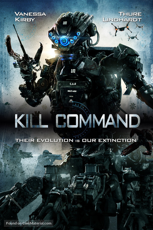 Kill Command - Australian Movie Cover