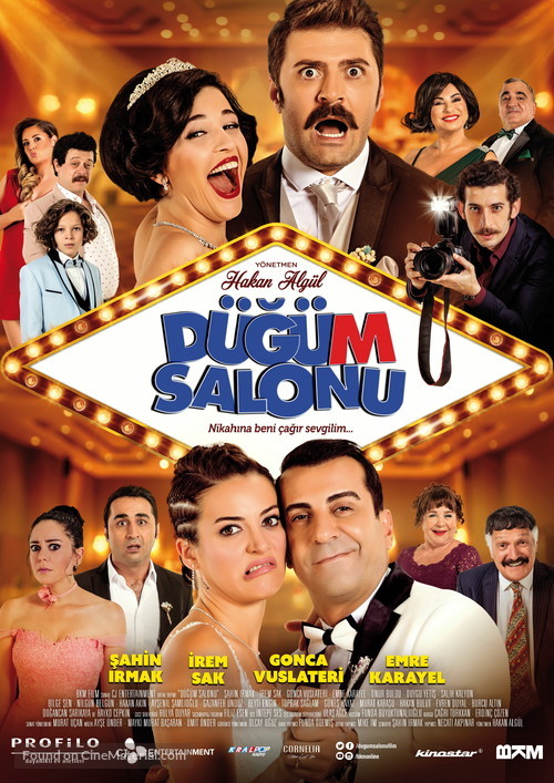 D&uuml;g&uuml;m Salonu - German Movie Poster