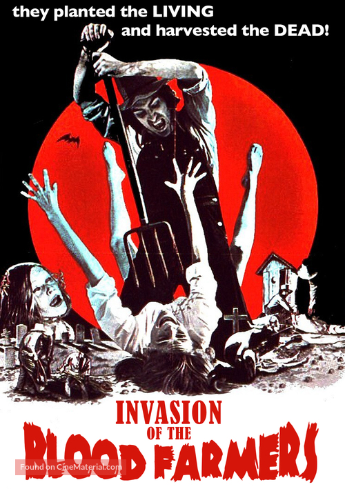 Invasion of the Blood Farmers - DVD movie cover
