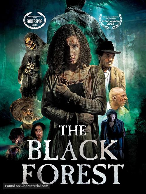 El bosque negro - Video on demand movie cover