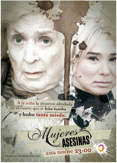 &quot;Mujeres asesinas&quot; - Argentinian poster