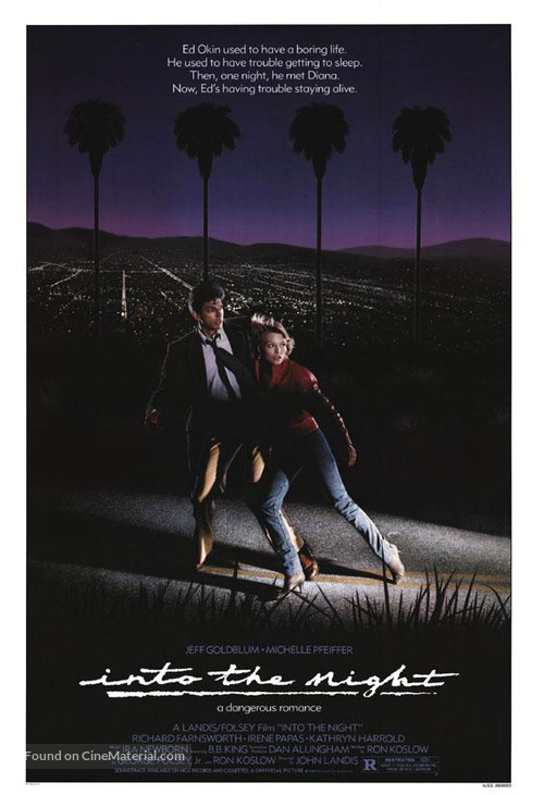 Into the Night - Movie Poster