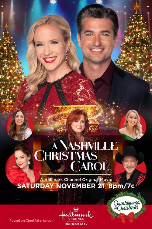 A Nashville Christmas Carol - Movie Poster