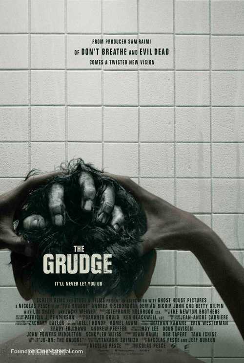 The Grudge - Canadian Movie Poster