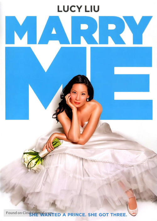 &quot;Marry Me&quot; - DVD movie cover