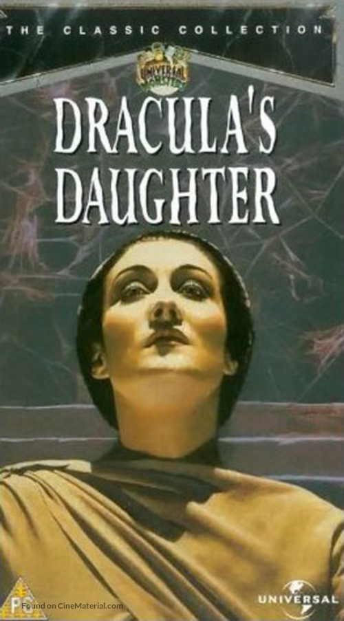 Dracula&#039;s Daughter - British VHS movie cover