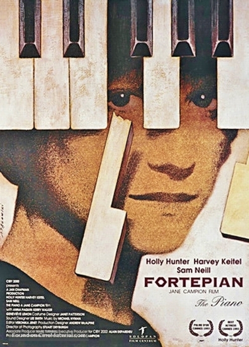 The Piano - Polish Movie Poster