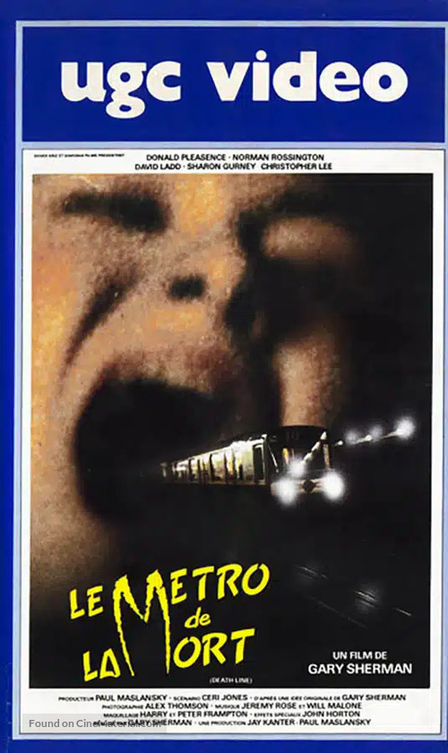 Death Line - French Movie Cover