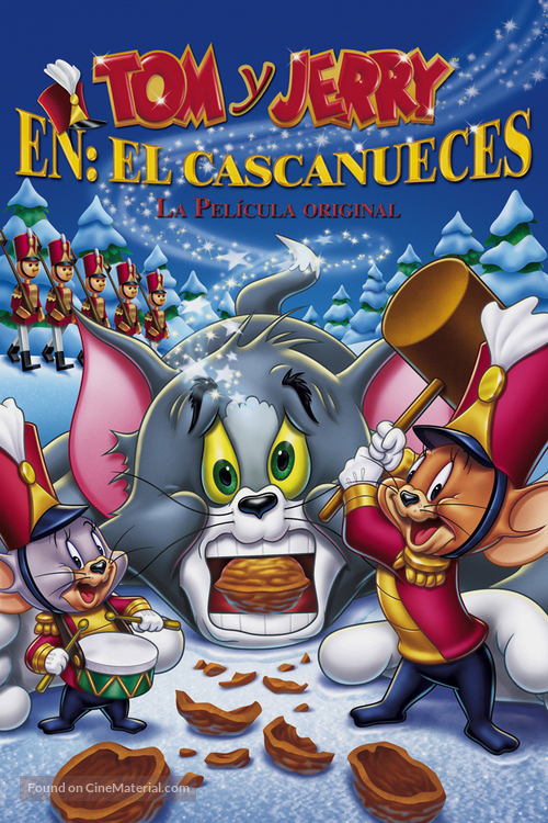 Tom and Jerry: A Nutcracker Tale - Mexican Movie Cover
