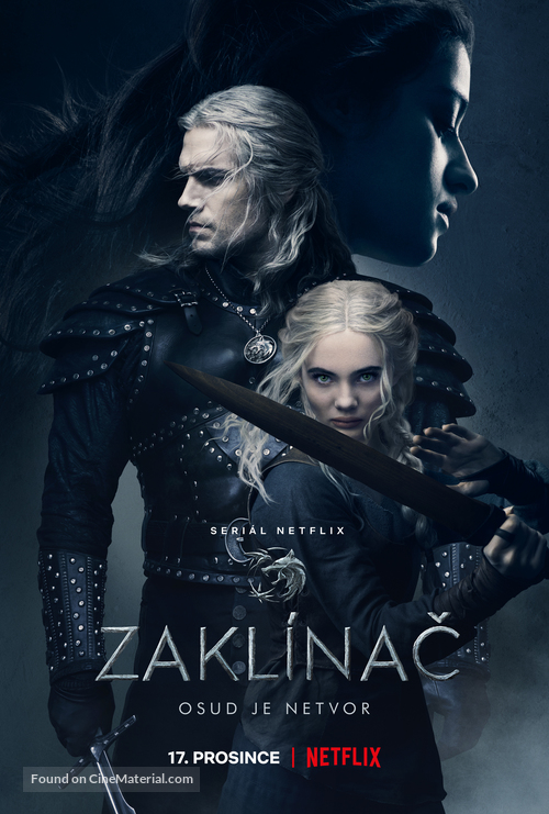 &quot;The Witcher&quot; - Czech Movie Poster