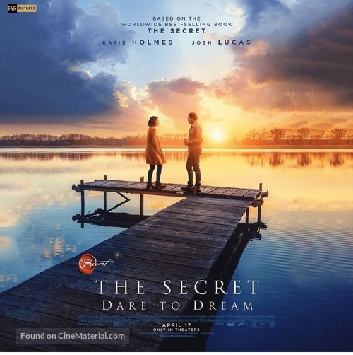 The Secret: Dare to Dream - Indian Movie Poster