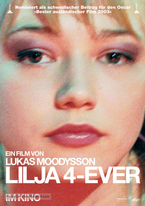 Lilja 4-ever - Swiss Movie Poster