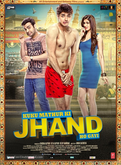 Kuku Mathur Ki Jhand Ho Gayi - Indian Movie Poster