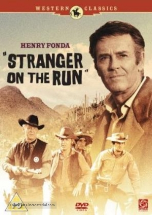 Stranger on the Run - British Movie Cover